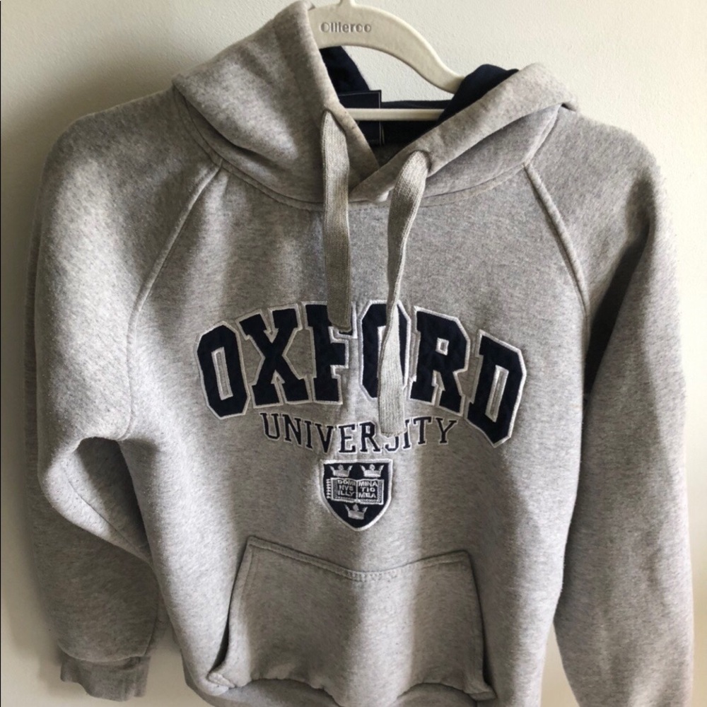 Oxford University Hoodie